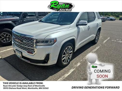 2020 GMC Acadia Denali