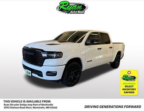 2026 RAM 1500 Laramie