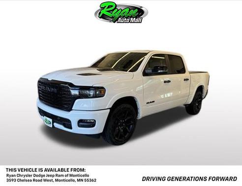 2026 RAM 1500 Laramie