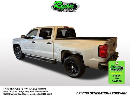2018 Chevrolet Silverado 1500 LS