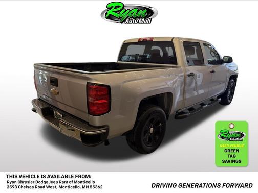 2018 Chevrolet Silverado 1500 LS