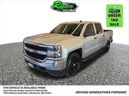2018 Chevrolet Silverado 1500 LS