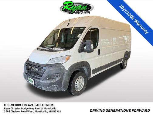 2026 RAM ProMaster 2500 Tradesman