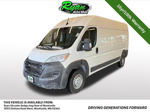 2026 RAM ProMaster 2500 Tradesman