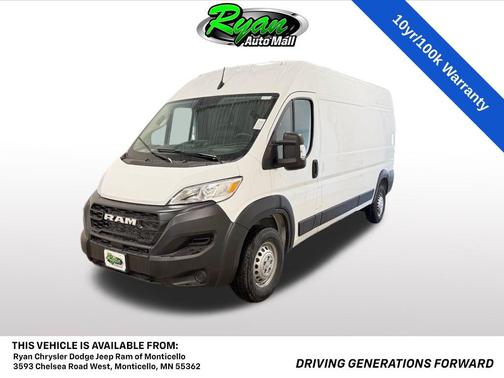 2026 RAM ProMaster 2500 Tradesman