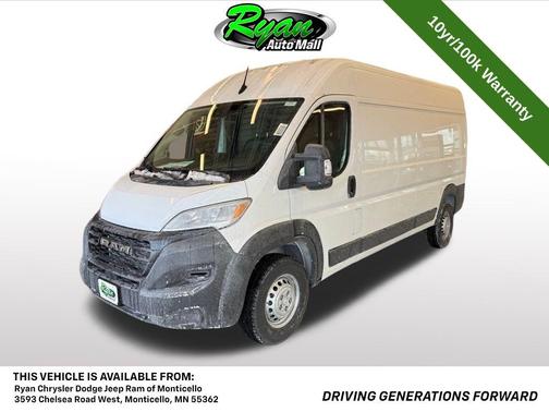 2026 RAM ProMaster 2500 Tradesman