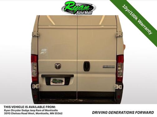 2026 RAM ProMaster 2500 Tradesman