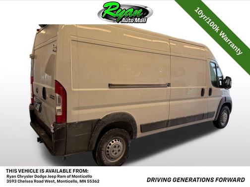 2026 RAM ProMaster 2500 Tradesman