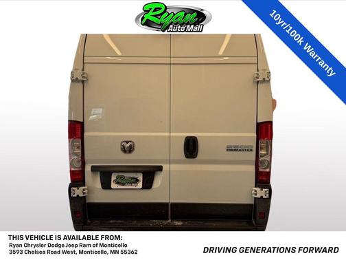 2026 RAM ProMaster 2500 Tradesman