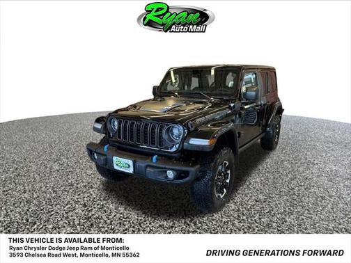 2024 Jeep Wrangler 4xe Rubicon X