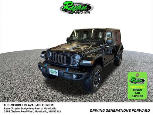 2024 Jeep Wrangler 4xe Rubicon X