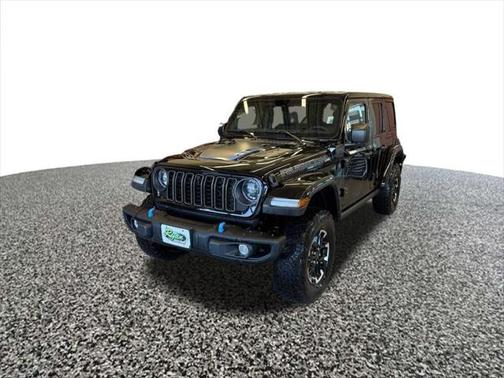 2024 Jeep Wrangler 4xe Rubicon X