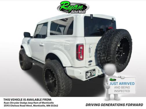 2022 Ford Bronco Outer Banks