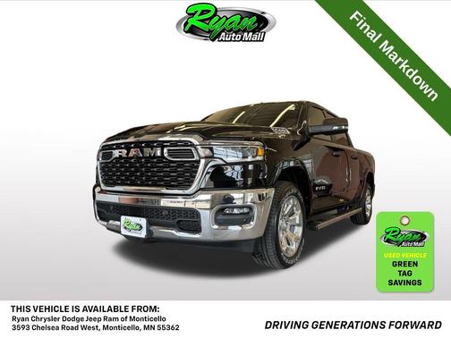 2025 RAM 1500 Big Horn/Lone Star