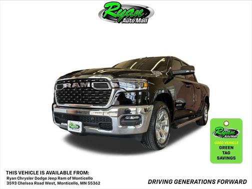 2025 RAM 1500 Big Horn/Lone Star