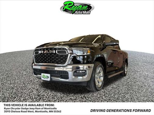 2025 RAM 1500 Big Horn/Lone Star