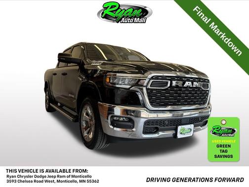 2025 RAM 1500 Big Horn/Lone Star