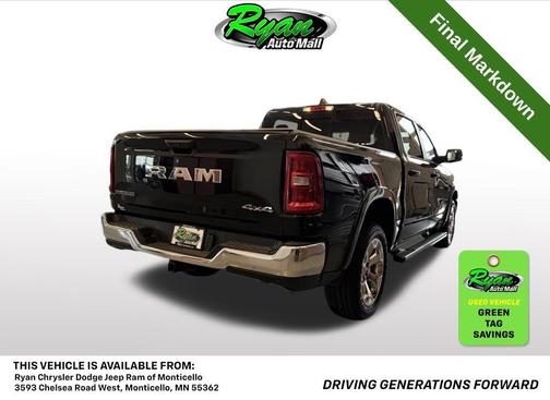 2025 RAM 1500 Big Horn/Lone Star