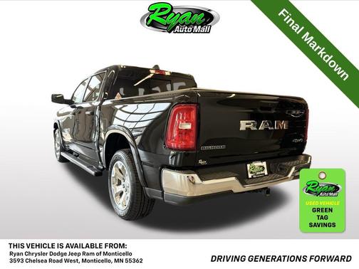 2025 RAM 1500 Big Horn/Lone Star