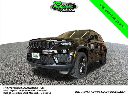 2025 Jeep Grand Cherokee Altitude