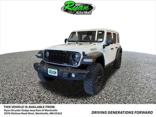 2025 Jeep Wrangler 4xe Willys