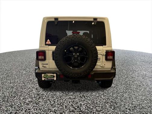 2025 Jeep Wrangler 4xe Willys