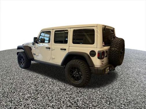 2025 Jeep Wrangler 4xe Willys