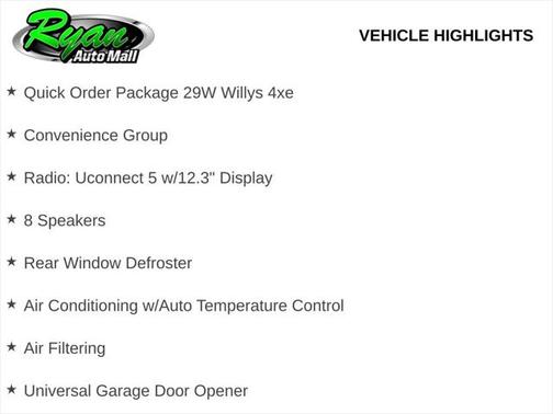 2025 Jeep Wrangler 4xe Willys