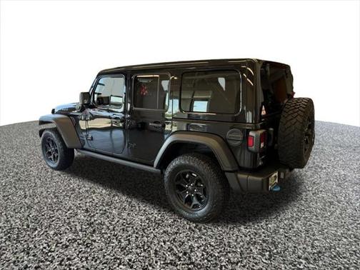 2023 Jeep Wrangler 4xe Willys