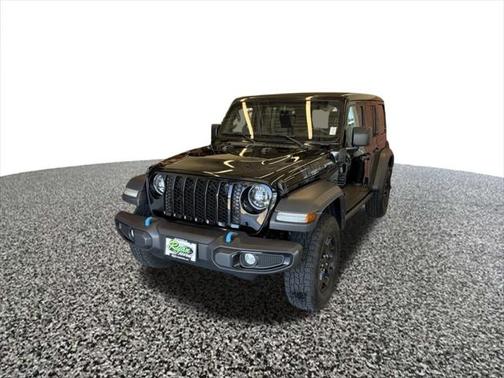 2023 Jeep Wrangler 4xe Willys