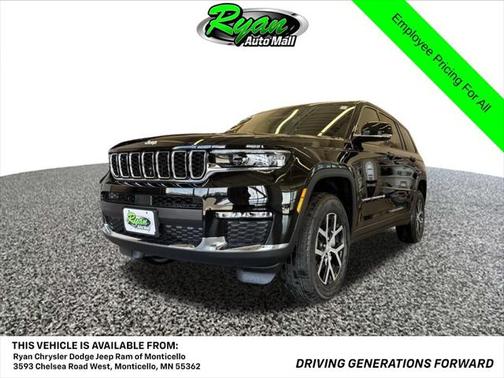 2025 Jeep Grand Cherokee L Limited