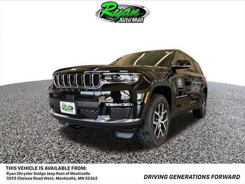 2025 Jeep Grand Cherokee L Limited