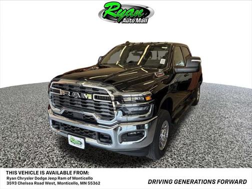 2025 RAM 2500 Tradesman Crew Cab 4x4 6'4' Box