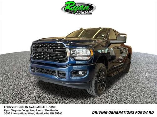 2024 RAM 2500 Big Horn Crew Cab 4x4 6'4' Box