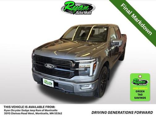 2024 Ford F-150 Platinum