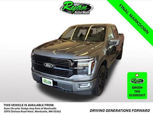 2024 Ford F-150 Platinum