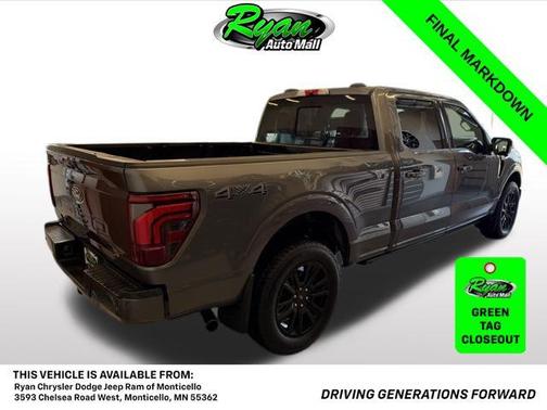 2024 Ford F-150 Platinum