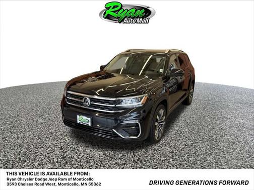 2021 Volkswagen Atlas 3.6L SEL