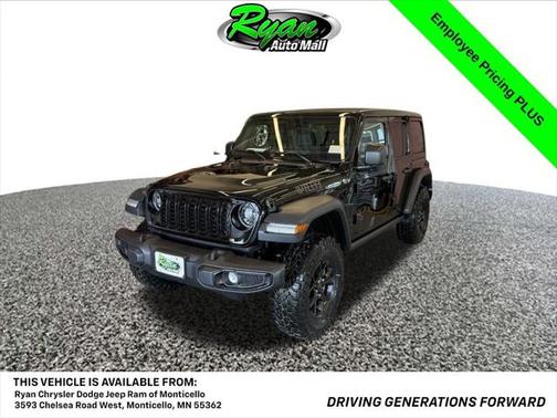 2025 Jeep Wrangler Willys