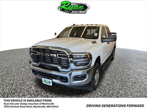 2025 RAM 2500 Tradesman Crew Cab 4x4 6'4' Box