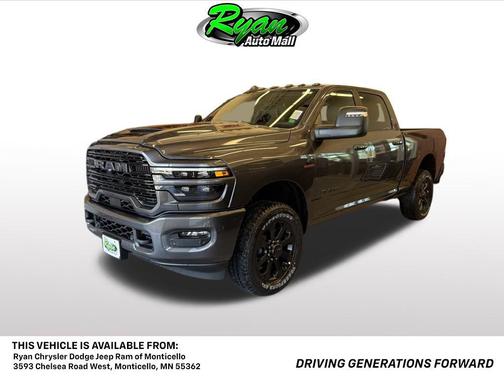 2026 RAM 2500 Laramie