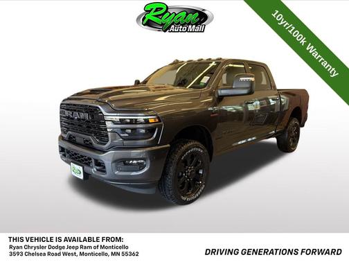 2026 RAM 2500 Laramie