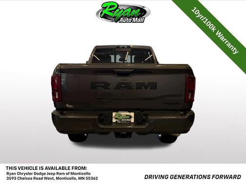 2026 RAM 2500 Laramie