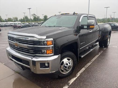 2015 Chevrolet Silverado 3500 LTZ