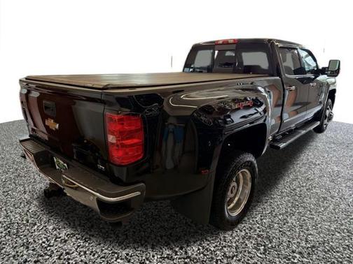 2015 Chevrolet Silverado 3500 LTZ
