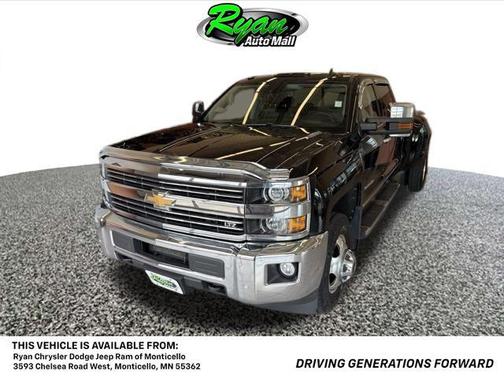 2015 Chevrolet Silverado 3500 LTZ