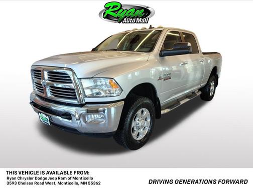 2016 RAM 2500 Big Horn