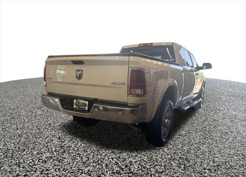 2017 RAM 3500 Laramie Mega Cab 4x4 6'4' Box