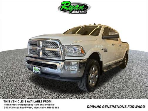 2017 RAM 3500 Laramie Mega Cab 4x4 6'4' Box
