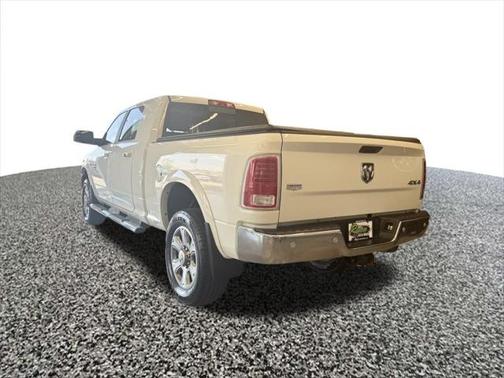 2017 RAM 3500 Laramie Mega Cab 4x4 6'4' Box